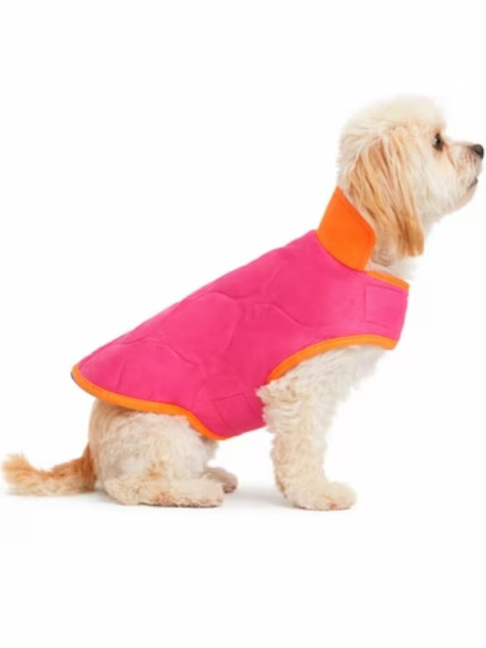 32 Degrees Heat Quilted Dog Jacket, Water-Resistant Insulated Winter Coat M